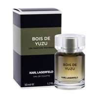 Karl Lagerfeld Karl Lagerfeld Les Parfums Matières Bois de Yuzu eau de toilette 50 ml férfiaknak