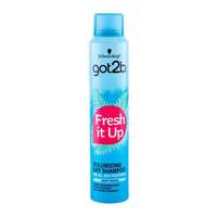 Schwarzkopf Schwarzkopf Got2b Fresh It Up Volumizing szárazsampon 200 ml nőknek