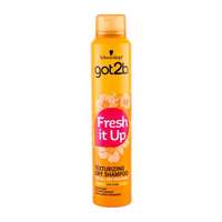 Schwarzkopf Schwarzkopf Got2b Fresh It Up Texturizing szárazsampon 200 ml nőknek