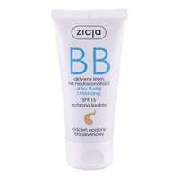 Ziaja Ziaja BB Cream Oily and Mixed Skin SPF15 bb krém 50 ml nőknek Dark