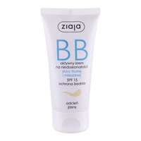Ziaja Ziaja BB Cream Oily and Mixed Skin SPF15 bb krém 50 ml nőknek Light