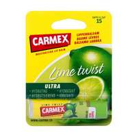 Carmex Carmex Ultra Moisturising Lip Balm Lime Twist SPF15 ajakbalzsam 4,25 g nőknek