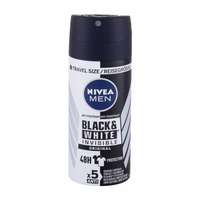 Nivea Nivea Men Invisible For Black & White Original izzadásgátló 100 ml férfiaknak
