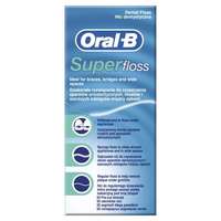 Oral-B Oral-B Super Floss fogselyem 1 db uniszex
