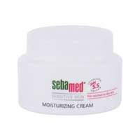SebaMed SebaMed Sensitive Skin Moisturizing nappali arckrém 75 ml nőknek