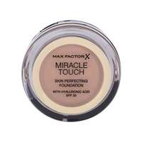 Max Factor Max Factor Miracle Touch Skin Perfecting SPF30 alapozó 11,5 g nőknek 045 Warm Almond