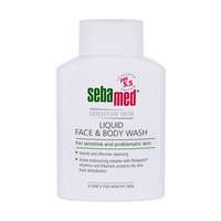 SebaMed SebaMed Sensitive Skin Face & Body Wash folyékony szappan 200 ml nőknek