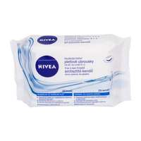 Nivea Nivea Cleansing Wipes Refreshing 3in1 sminkeltávolító nedves törlőkendők 25 db nőknek