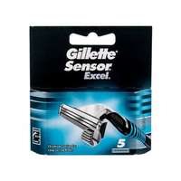 Gillette Gillette Sensor Excel borotvabetét borotvabetét 5 db férfiaknak