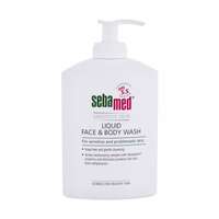 SebaMed SebaMed Sensitive Skin Face & Body Wash folyékony szappan 300 ml nőknek