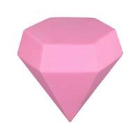 Gabriella Salvete Gabriella Salvete Diamond Sponge applikátor 1 db nőknek Pink