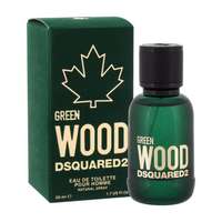 Dsquared2 Dsquared2 Green Wood eau de toilette 50 ml férfiaknak