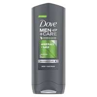 Dove Dove Men + Care Minerals + Sage tusfürdő 250 ml férfiaknak