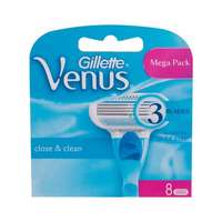 Gillette Gillette Venus Close & Clean borotvabetét borotvabetét 8 db nőknek