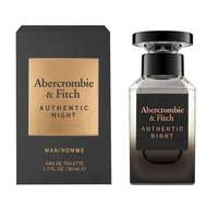 Abercrombie & Fitch Abercrombie & Fitch Authentic Night eau de toilette 50 ml férfiaknak