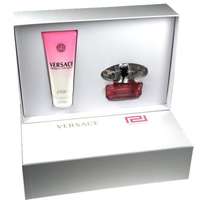 Versace Versace Bright Crystal ajándékcsomagok eau de toilette 50 ml + testápoló tej 100 ml nőknek