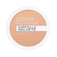 Gabriella Salvete Gabriella Salvete Cover Powder SPF15 púder 9 g nőknek 02 Beige