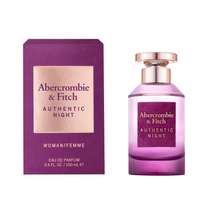 Abercrombie & Fitch Abercrombie & Fitch Authentic Night eau de parfum 100 ml nőknek