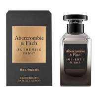 Abercrombie & Fitch Abercrombie & Fitch Authentic Night eau de toilette 100 ml férfiaknak