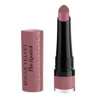 BOURJOIS Paris BOURJOIS Paris Rouge Velvet The Lipstick rúzs 2,4 g nőknek 18 Mauve-Martre