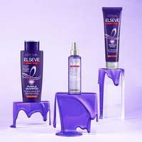L'Oréal Paris L'Oréal Paris Elseve Color-Vive Purple Mask hajpakolás 150 ml nőknek