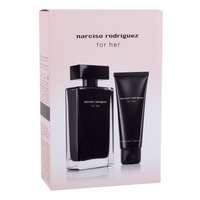 Narciso Rodriguez Narciso Rodriguez For Her ajándékcsomagok Eau de Toilette 100 ml + testápoló tej 75 ml nőknek