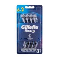 Gillette Gillette Blue3 Comfort Champions League borotva eldobható borotva 8 db férfiaknak