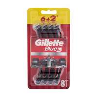 Gillette Gillette Blue3 Red borotva 8 db férfiaknak