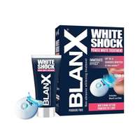BlanX BlanX White Shock Power White Treatment fogkrém fogkrém 50 ml + LED aktivátor uniszex