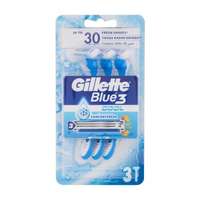 Gillette Gillette Blue3 Cool borotva eldobható borotva 3 db férfiaknak