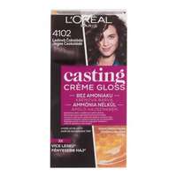 L'Oréal Paris L'Oréal Paris Casting Creme Gloss hajfesték 48 ml nőknek 4102 Iced Chocolate