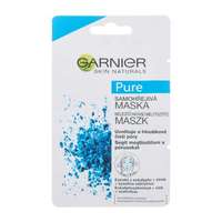 Garnier Garnier Skin Naturals Pure Self-Heating Mask arcmaszk 12 ml nőknek
