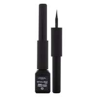 L'Oréal Paris L'Oréal Paris Infaillible Grip 24H Matte Liquid Liner szemhéjtus 3 ml nőknek 01 Black