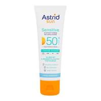 Astrid Astrid Sun Sensitive Face Cream SPF50+ fényvédő készítmény arcra 50 ml uniszex