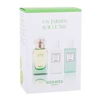 Hermes Hermes Un Jardin Sur Le Nil ajándékcsomagok Eau de Toilette 50 ml + testápoló tej 40 ml + tusfürdő 40 ml uniszex