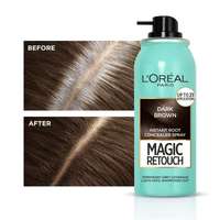 L'Oréal Paris L'Oréal Paris Magic Retouch Instant Root Concealer Spray hajfesték 75 ml nőknek Dark Brown