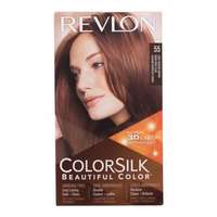 Revlon Revlon Colorsilk Beautiful Color hajfesték Ajándékcsomagok 55 Light Reddish Brown