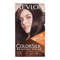 Revlon Revlon Colorsilk Beautiful Color hajfesték Ajándékcsomagok 33 Dark Soft Brown