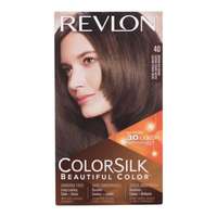 Revlon Revlon Colorsilk Beautiful Color hajfesték Ajándékcsomagok 40 Medium Ash Brown