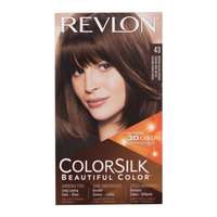 Revlon Revlon Colorsilk Beautiful Color hajfesték Ajándékcsomagok 43 Medium Golden Brown