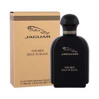 Jaguar Jaguar For Men Gold in Black eau de toilette 100 ml férfiaknak