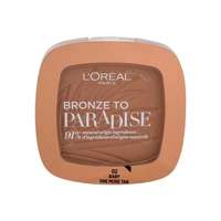 L'Oréal Paris L'Oréal Paris Bronze To Paradise bronzosító 9 g nőknek 02 Baby One More Tan