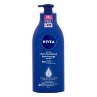 Nivea Nivea Body Milk Rich Nourishing testápoló tej 625 ml nőknek