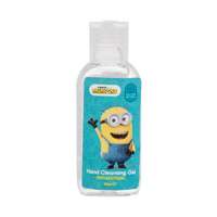 Minions Minions Hand Cleansing Gel antibakteriális készítmény 50 ml gyermekeknek