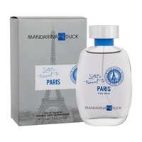 Mandarina Duck Mandarina Duck Let´s Travel To Paris eau de toilette 100 ml férfiaknak
