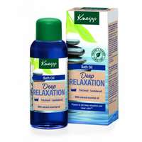 Kneipp Kneipp Deep Relaxation Bath Oil Patchouli & Sandalwood fürdőolaj 100 ml uniszex
