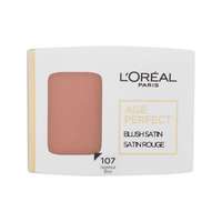 L'Oréal Paris L'Oréal Paris Age Perfect Blush Satin pirosító 5 g nőknek 107 Hazelnut