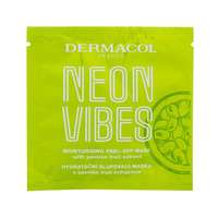 Dermacol Dermacol Neon Vibes Moisturizing Peel-Off Mask arcmaszk 8 ml nőknek