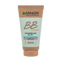 Garnier Garnier Skin Naturals BB Cream Hyaluronic Aloe All-In-1 SPF25 bb krém 50 ml nőknek Medium