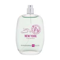 Mandarina Duck Mandarina Duck Let´s Travel To New York eau de toilette 100 ml teszter nőknek